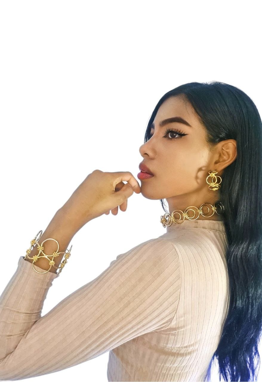 DVLModels - Accesorios aretes, collar, pulsera Tienda.DVLModels.com: Moda, belleza y accesorios