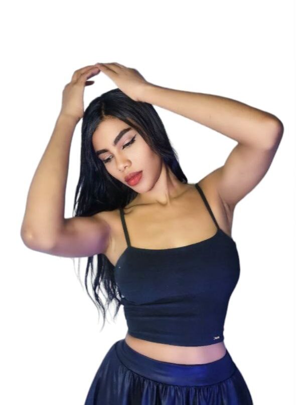 DVLModels - Crop top tiras, escote espalda DVLModels - Blusas y camisetas